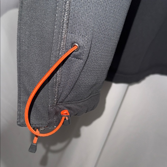 The North Face Gray Vest with Orange Accents - Picture 5 of 8